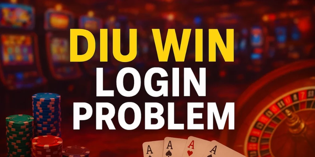 Diu Win Login problem