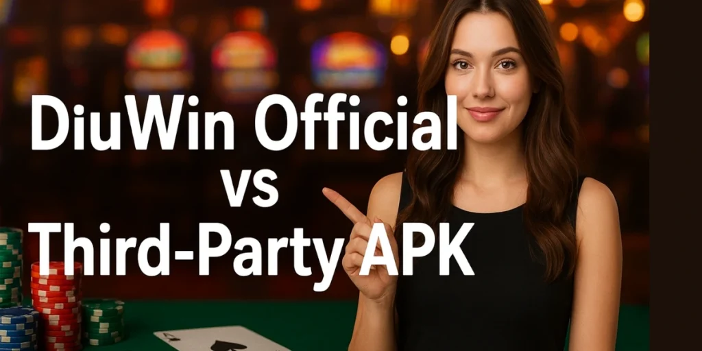 DiuWin Official App vs Third-Party APK