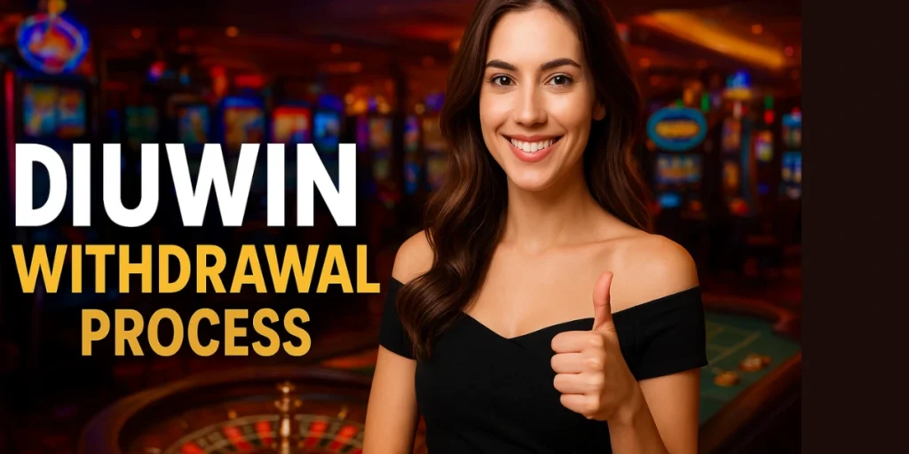 DiuWin Withdrawal Process