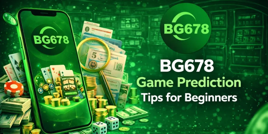 BG678 Game Prediction Tips for Beginners