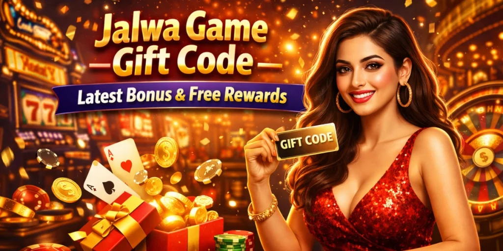 Jalwa Game Gift Code