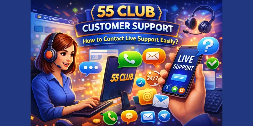55 Club Customer Support