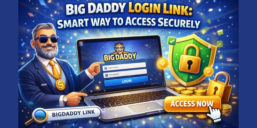 Big Daddy Login Link