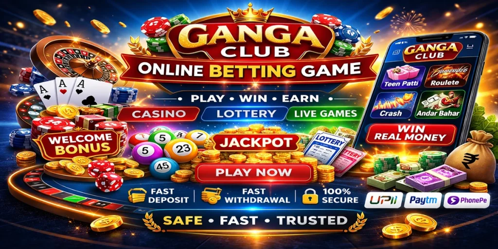 Ganga Club Online Betting Game