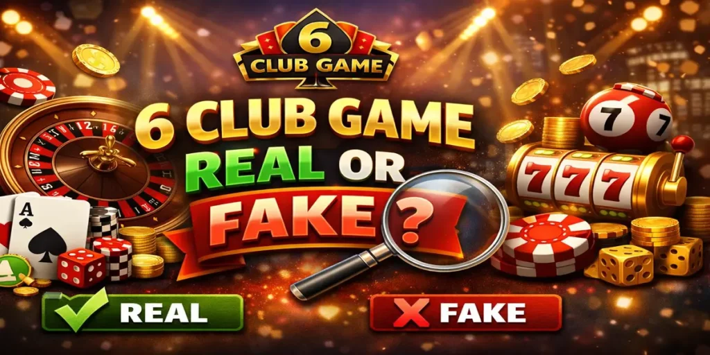 6 Club Game Real or Fake