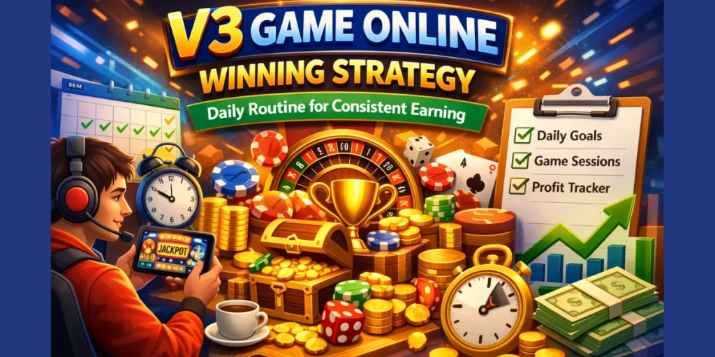 V3 Game Online Winning Strategy