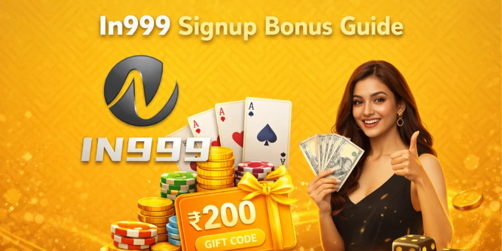 In999 Signup Bonus Guide