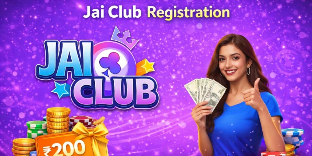 Jai Club Registration