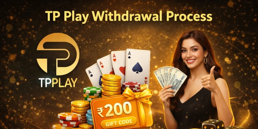 TP Play Withdrawal Process