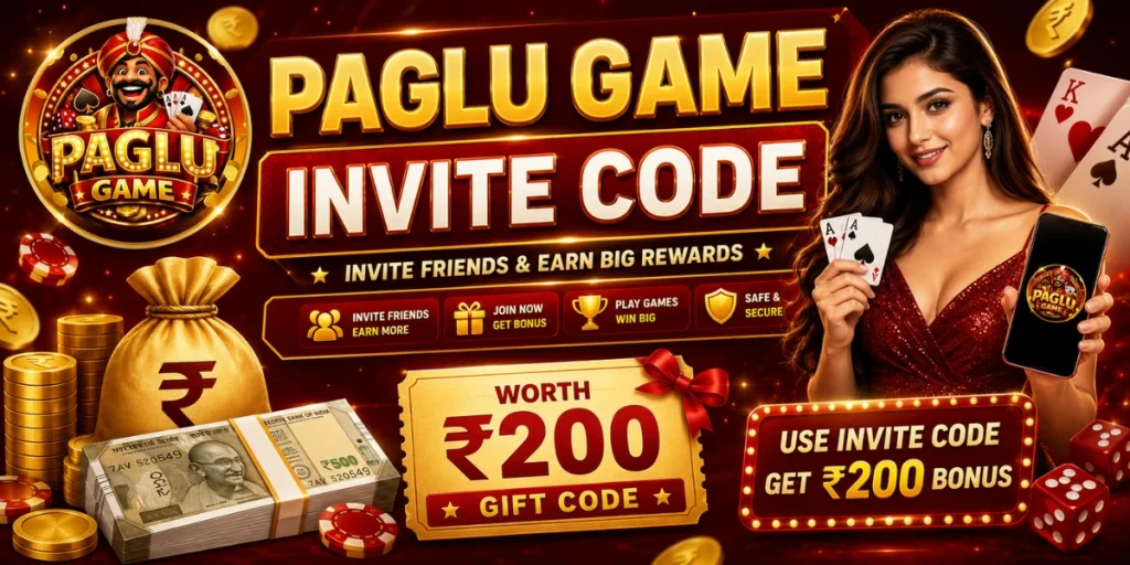 Paglu Game Invite Code