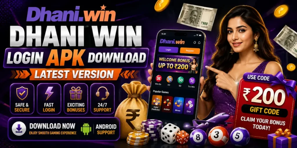 Dhani win login